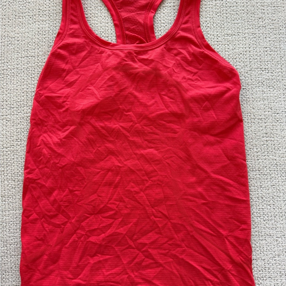 Lululemon Women’s Red Racerback Tank Top